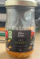 Sauce Olives vertes et noires