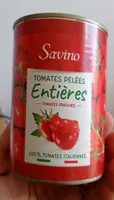 Tomates pelées entières