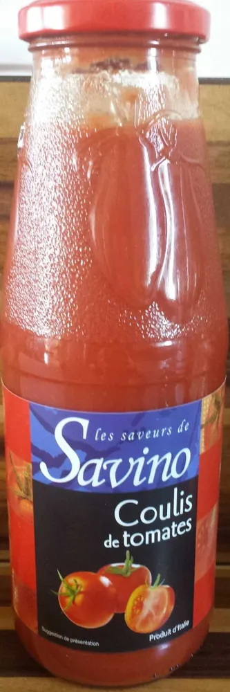 Coulis de tomates