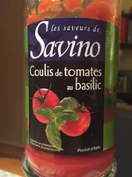 Coulis de tomates au basilic