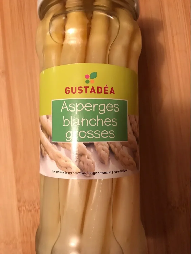 Asperges blanches grosses