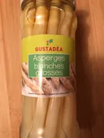 Asperges blanches grosses
