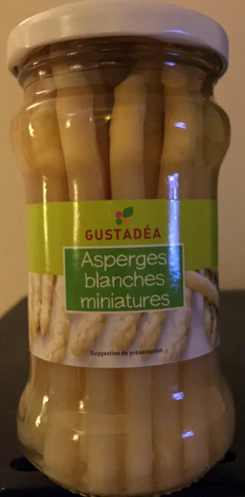 Asperges blanches miniatures