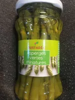 ASPERGES VERTES MINIATURES