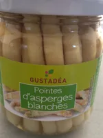 Pointes d'asperges blanches