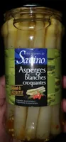 Asperges blanches croquantes