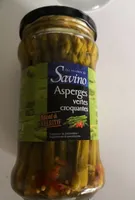 Asperges vertes croquantes
