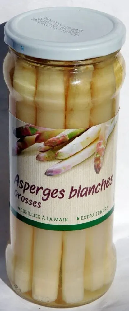 Asperges blanches grosses