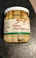Pointes d'asperges