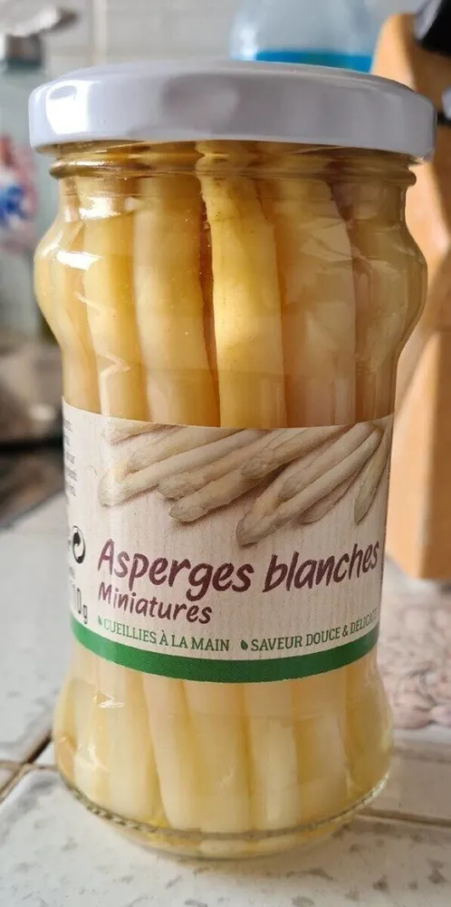 Asperges blanches miniatures