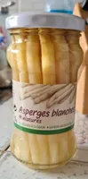 Asperges blanches miniatures