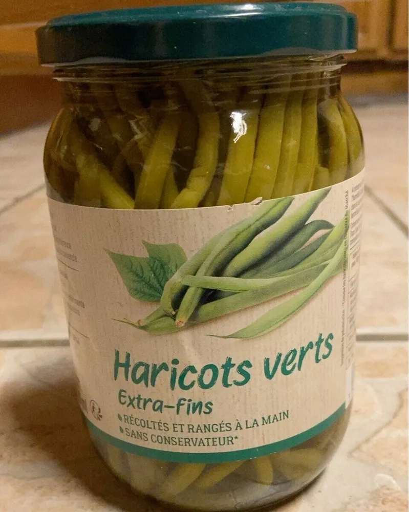 Haricots verts extra-fins