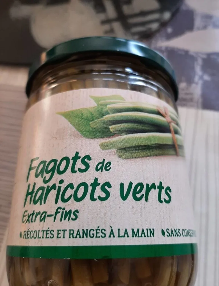 Fagots de haricots vert