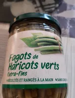 Fagots de haricots vert