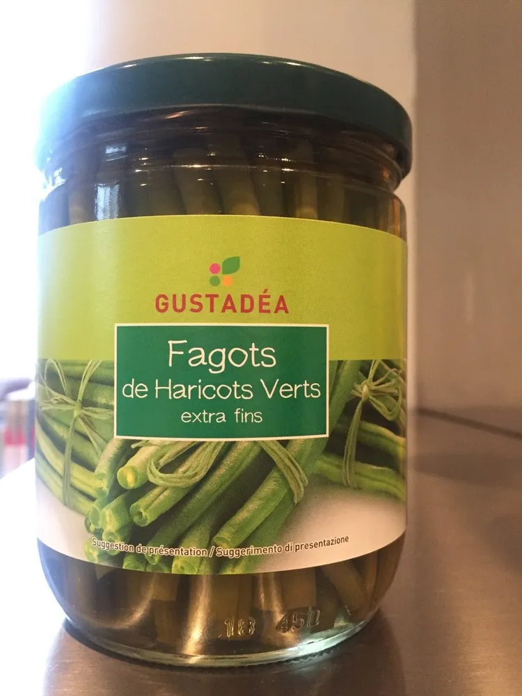 Fagots de haricots verts