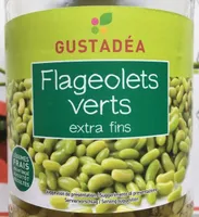 Flageolets vertes extra fins