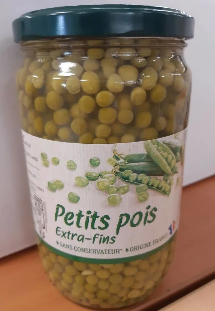 Petits pois extra-fins