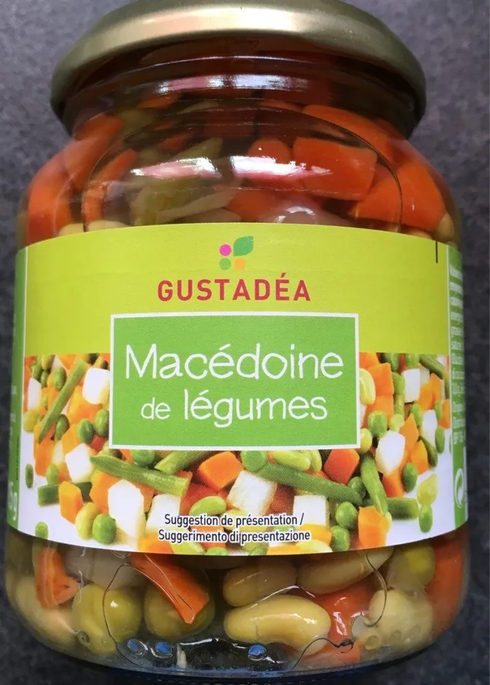 Macédoine de légumes