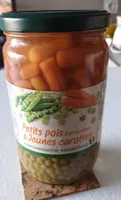 Petits pois Extra-Fins et Jeunes carottes