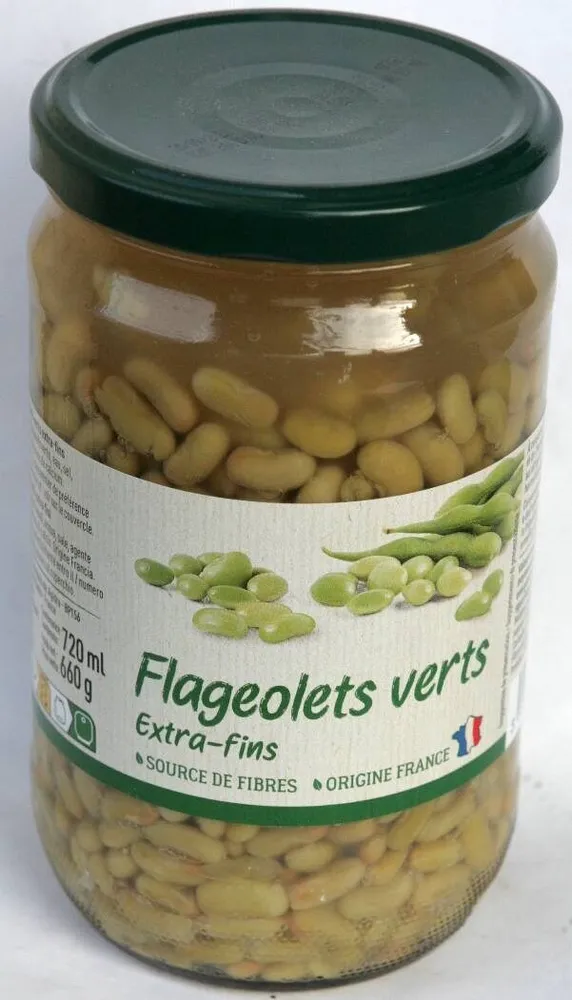 Flageolets verts extra-fins