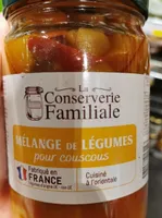 Légumes pour couscous