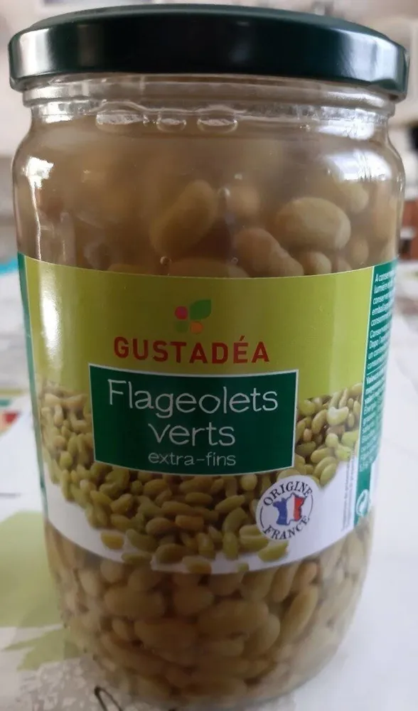 Flageolets verts