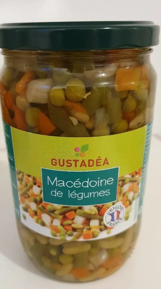 Macédoine de légumes