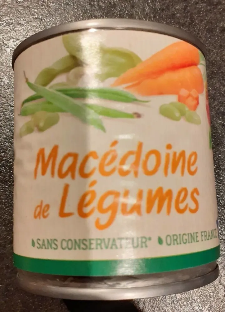 Macédoine de légumes