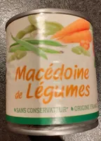 Macédoine de légumes