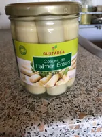 Coeurs de palmier entiers