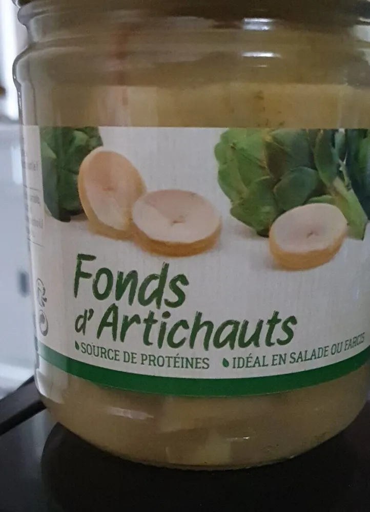 Fonds d'artichauts