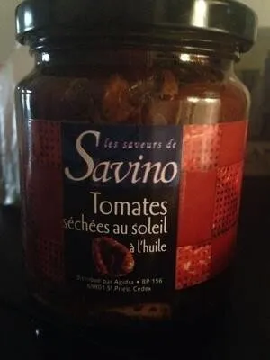 Tomates séchées au soleil à l'huile