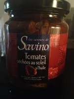 Tomates séchées au soleil à l'huile