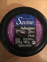 Aubergines grillées à l’huile