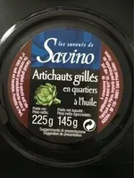 Artichauts Grillés en quartiers à l'huile