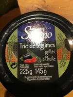 Trio de legumes