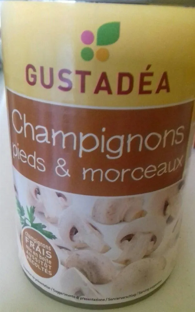 Champignons pieds et morceaux