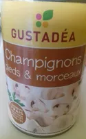 Champignons pieds et morceaux
