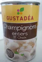 Champignons entiers 1er Choix