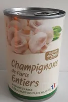 Champignons de Paris entiers