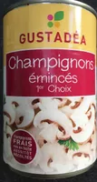 Champignons emincés 1er choix