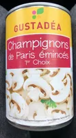 Champignons de Paris émincés 1er choix