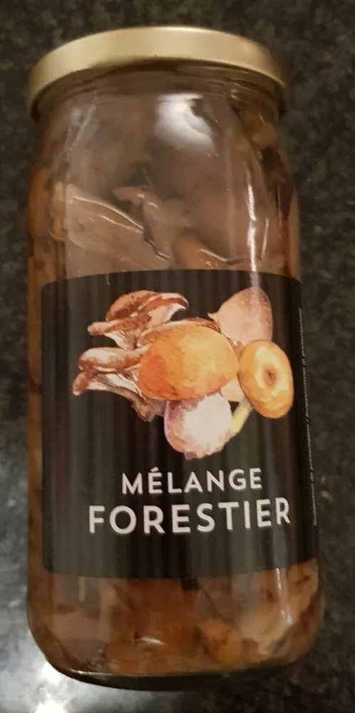 Mélange forestier
