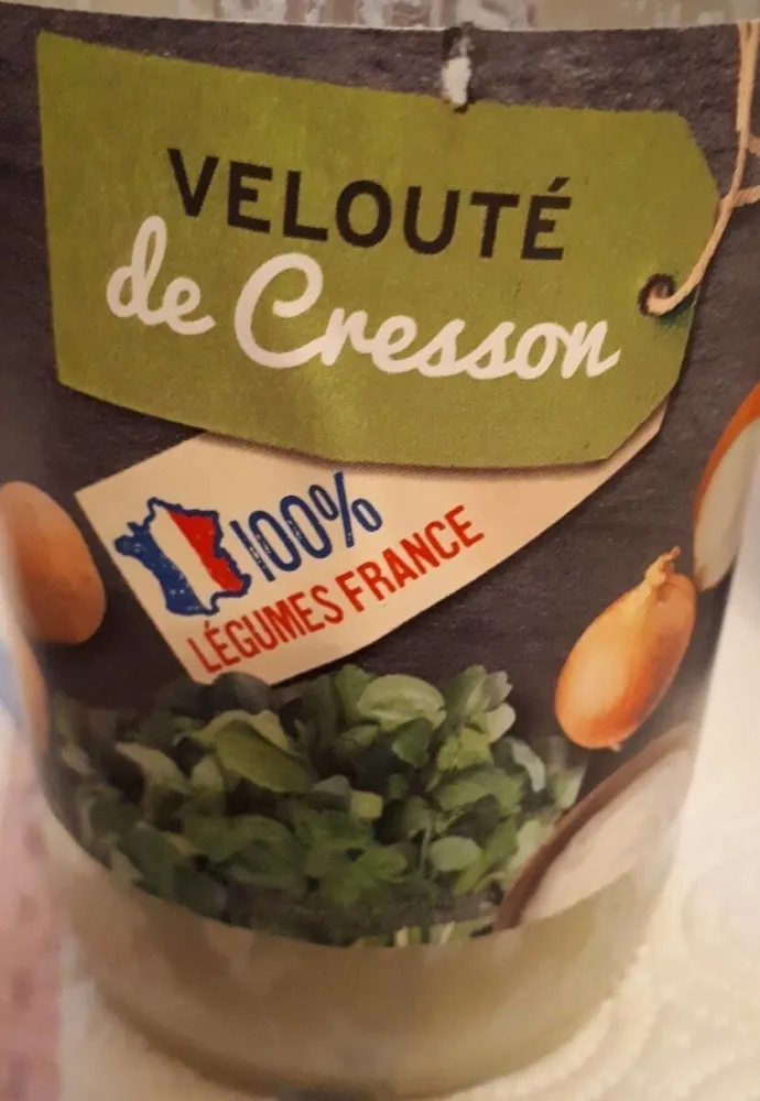 Velouté de cresson