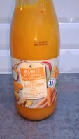 Velouté carottes, curry et gingembre