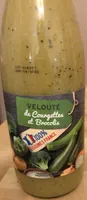 Velouté courgettes brocolis