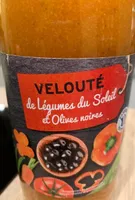 Velouté de Legumes du soleil et olives noires