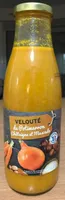 Velouté de potimarron, chataigne et muscade