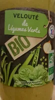 Velouté de légumes verts bio