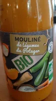Mouliné de légumes du potager